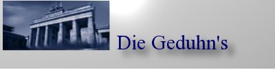 Die Geduhns